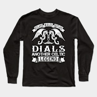 DIALS Long Sleeve T-Shirt